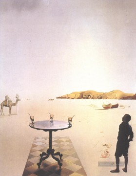 Sun Tabelle Surrealismus Ölgemälde